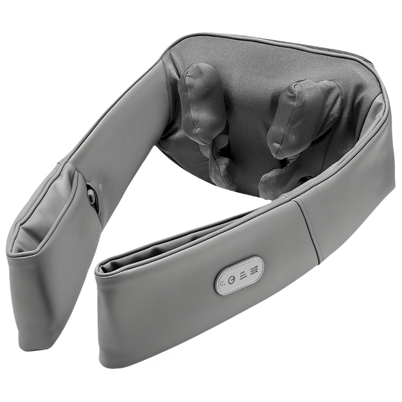 乐范 肩膀按摩器按摩披肩 肩颈颈椎脖子肩部揉捏加热按摩器