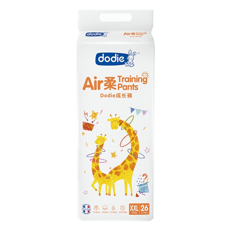 杜迪 Dodie Air 柔成长裤 ( XXL ) 26片
