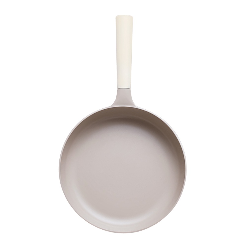 TVS 意大利进口锅具 不粘锅煎锅陶瓷把手24cm