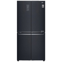 LG F678MC35A 原装进口671升十字对开门变频风冷无霜冰箱 超薄大容量门中门 智能控温 671升 曼哈顿午夜