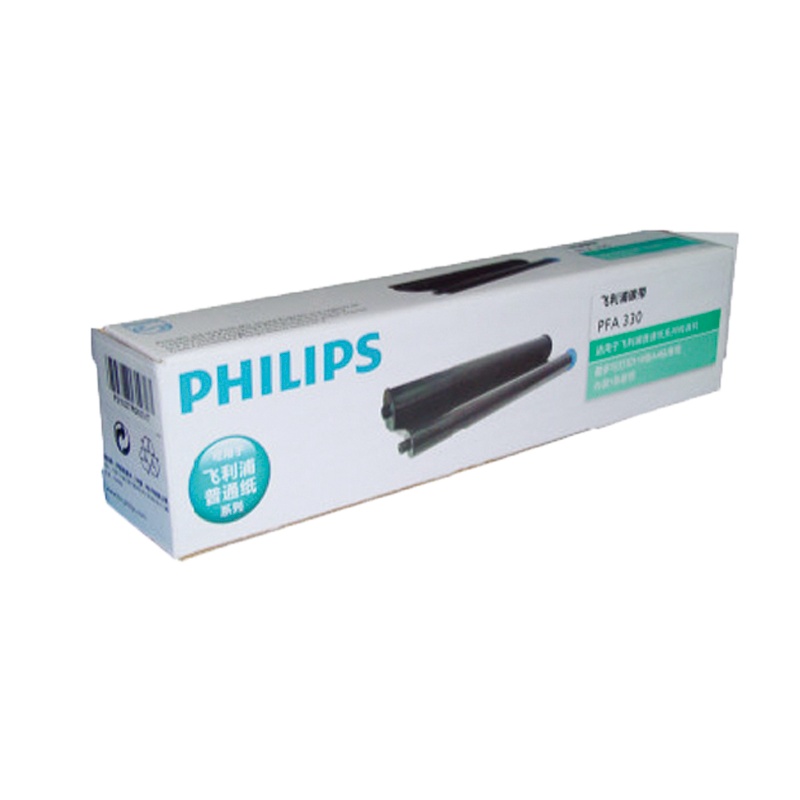 惠普(HP)飞利浦PFA330碳带色带PPF631S591+P675S571581传真机 黑色