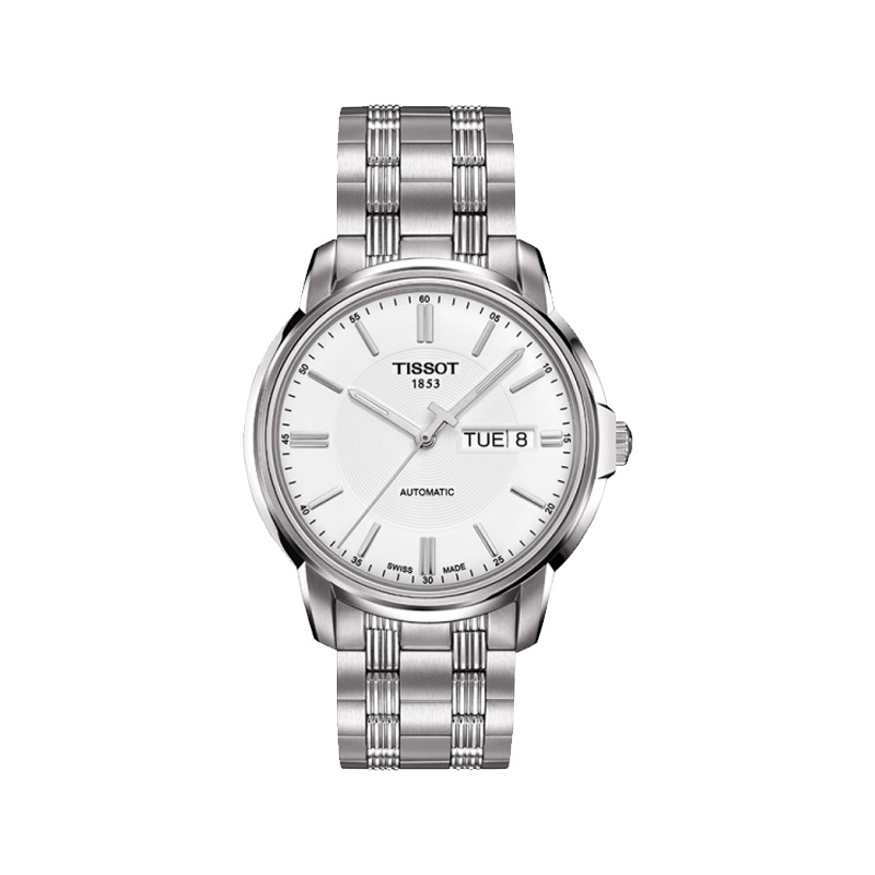 天梭(TISSOT)恒意系列自动机械时尚简约休闲商务钢带男士手表T065.430.11.031.00