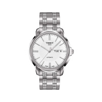 天梭(TISSOT)恒意系列自动机械时尚简约休闲商务钢带男士手表T065.430.11.031.00