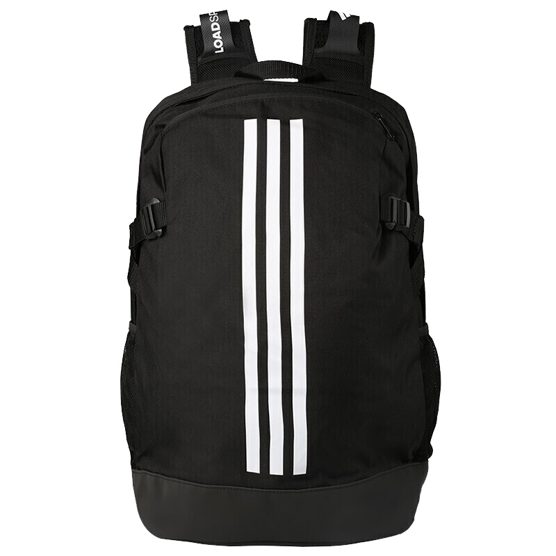 阿迪达斯（ADIDAS）男款女款运动户外三条纹双肩背包BR5863