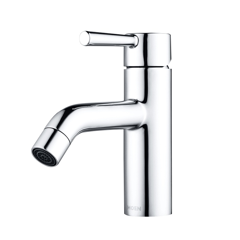 15121摩恩卫生间洗脸盆台上盆水龙头单孔单把台盆冷热水面盆龙头