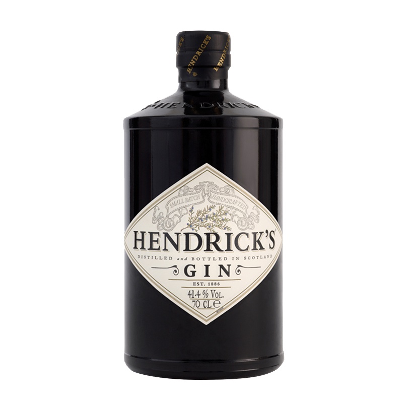 【酒庄直通】英国 苏格兰原瓶进口 亨利爵士（Hendrick’s）洋酒 金酒 700ml*1