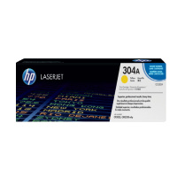 惠普(HP)Color LaserJet CC532A黄色硒鼓 适用ColorLaserJet CP2025 2320