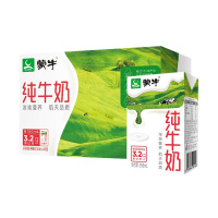 蒙牛(MENGNIU) 纯牛奶 250ml*16/箱
