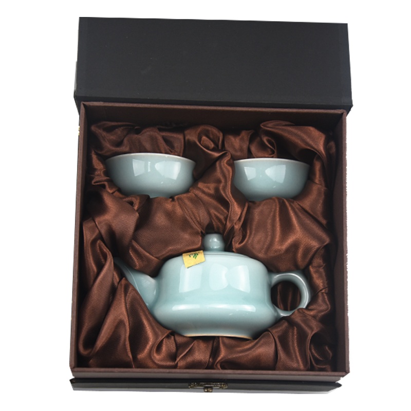 浙茶集团 功夫茶具套装 高档泡茶茶杯茶具