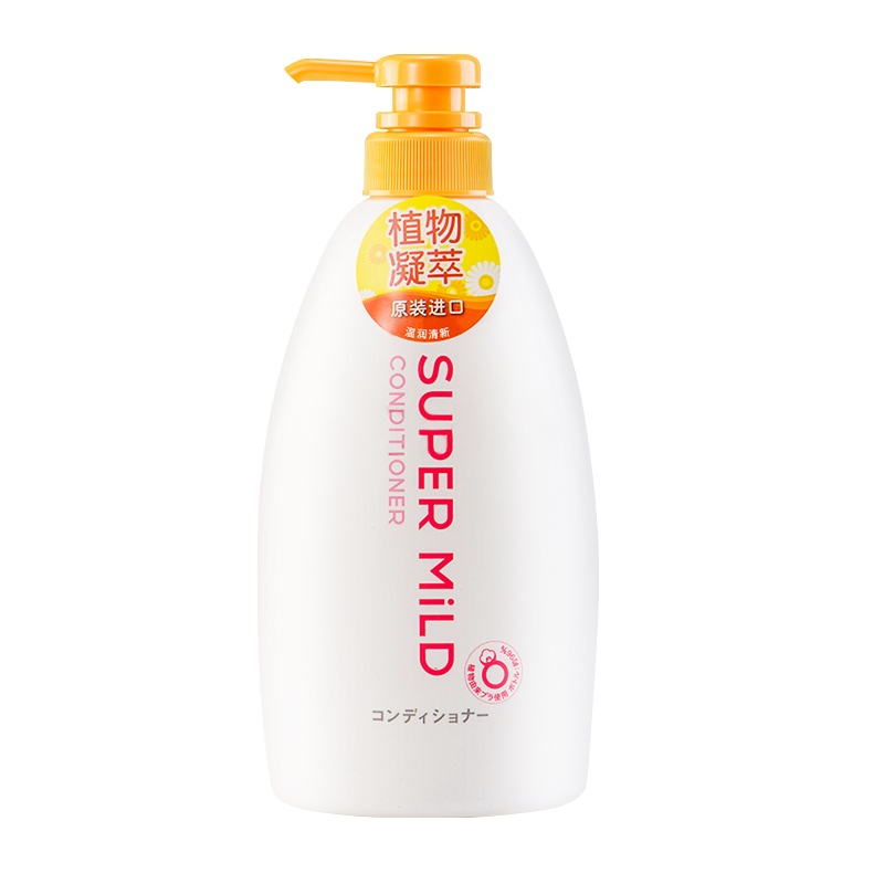 日本进口惠润护发素(鲜花芳香)保湿600ml