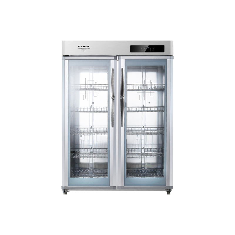 耐惠(NAAFI)康宝出品消毒柜商用立式双门食堂餐厅酒店厨房餐具消毒碗柜大型不锈钢大容量保洁柜XDZ800-LNB2