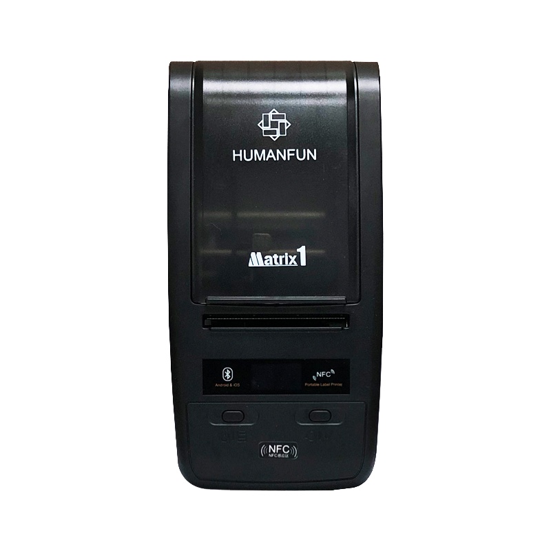 HUMANFUN Matrix1 标签打印机 黑色 台