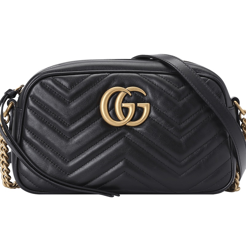 预定 GUCCI GG Marmont 单肩包小号 447632