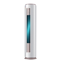 美的(Midea)空调 大2匹 新能效 圆柱空调柜机 客厅空调立式 立柜式 智行Ⅱ2代 KFR-51LW/