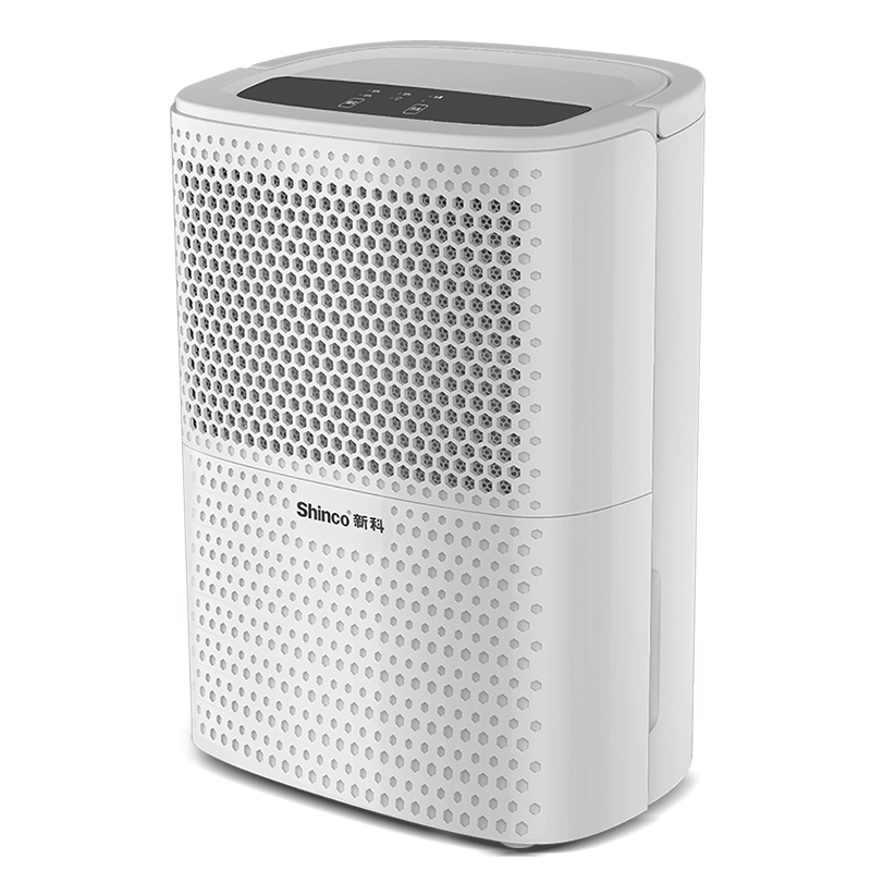 新科 (Shinco) 家用除湿机/除湿器 12L/天 适用面积30-60㎡ 干衣吸湿器净化空气 CF12BD/Z2