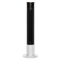 美的(Midea) 电风扇 ZAC10BR 7H预约/定时 广角送风摇头 60S无操作自动熄屏 3档风量 塔扇