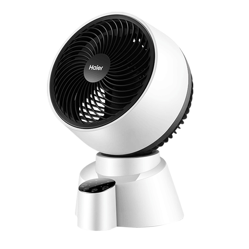 海尔(Haier)空气循环扇XHY1810 三档调节 智能遥控 台式宿舍电风扇家用落地扇轻音桌面电扇涡轮对流风扇