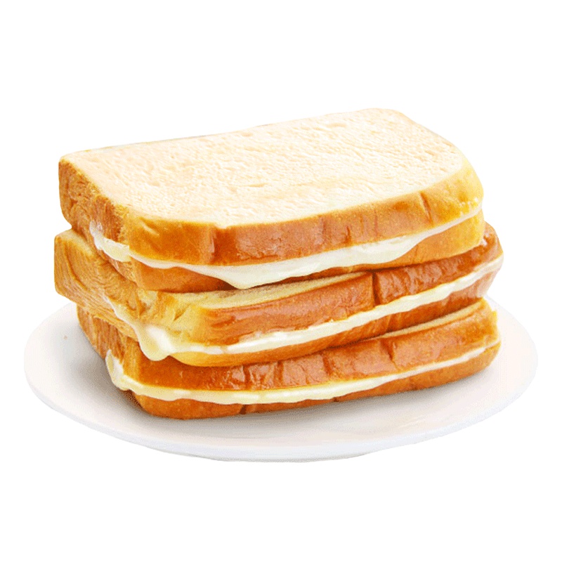 谷多滋吐司面包500g乳酸菌吐司面包 松软可口