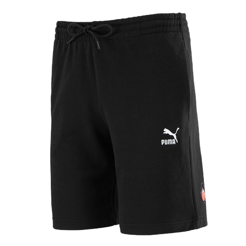 Puma彪马短裤男裤2021夏季新款运动裤跑步健身透气五分裤潮533103