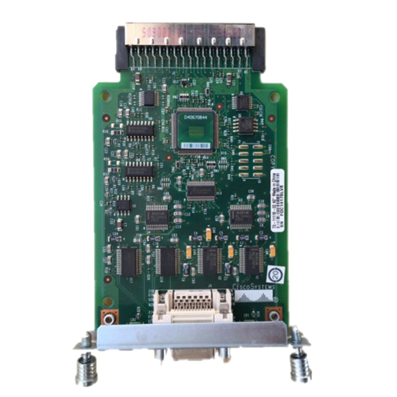 思科(CISCO)HWIC-2T= 集成多业务路由器接口卡(串行和异步高速广域网 )