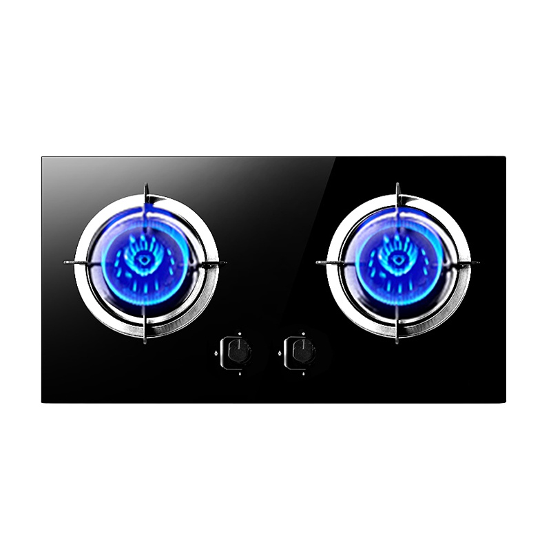 思品SP66嵌入式燃气灶 防爆钢化玻璃 节能猛火 台嵌两用 经典款