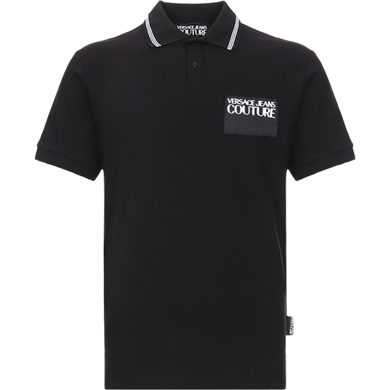 VERSACE JEANS COUTURE 范思哲 男款短袖POLO衫 B3GVA7P5 36571