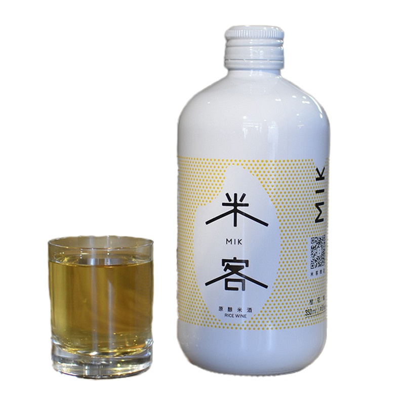 米客原酿米酒 桂花味 350ml