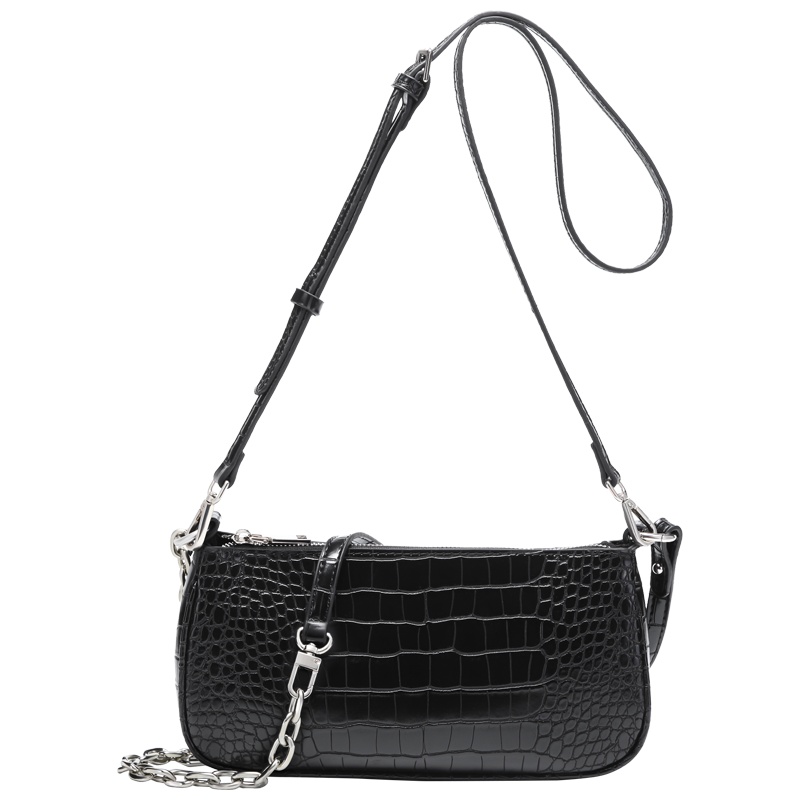 第九城（V.NINE） 洋气包包女士包包潮韩版百搭质感斜挎包时尚单肩包女包