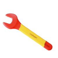 力易得(ENDURA) 双色VDE绝缘开口扳手 电工扳手 14mm E2928