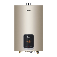 Haier/海尔热水器 燃气热水器JSQ25-13LQ1(12T) 13升 智能变升 太空银双感温系统