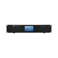 LX系列会议系统主机 TS-0200M 含V2.25全数字会议系统音频传输内嵌软件