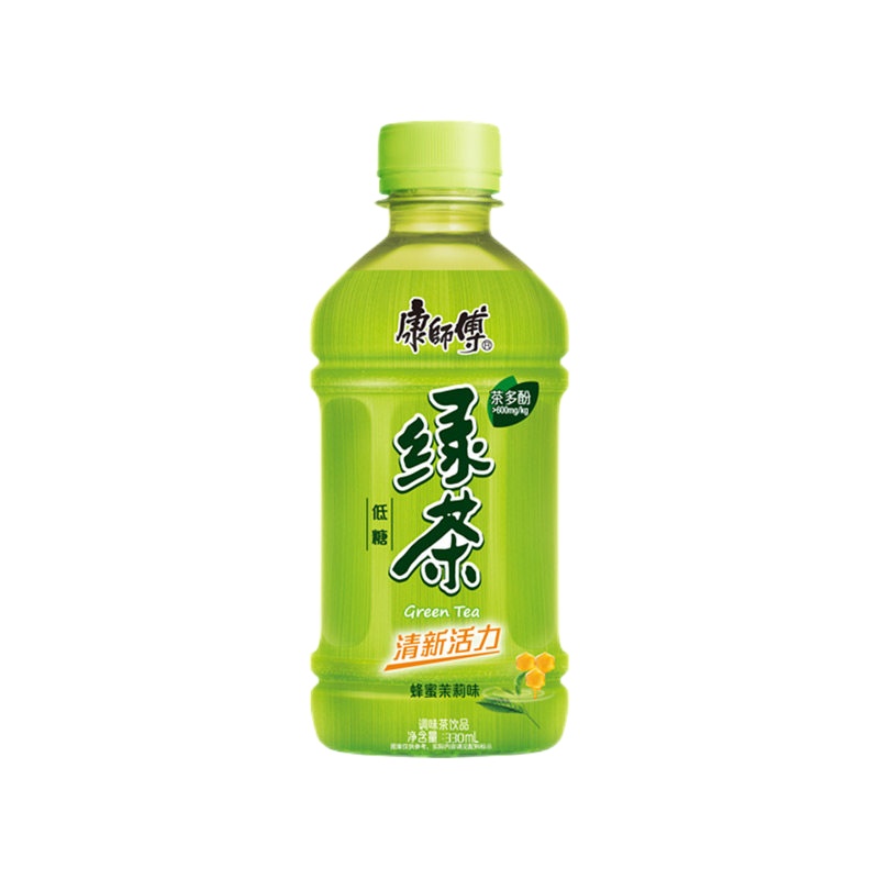 康师傅绿茶330ml*12瓶装 分享装