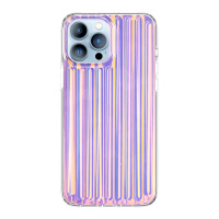 ESCASE适用iPhone13手机保护壳12Po镭射全包气囊防摔套max渐变仙气个性男女款TPU双料软壳RGB02