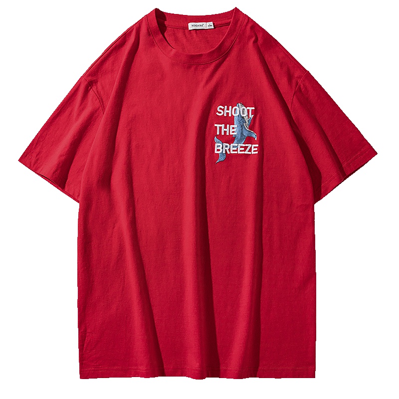 No.1dara夏季印花男士短袖t恤潮流新款半袖韩版宽松港风学生短袖