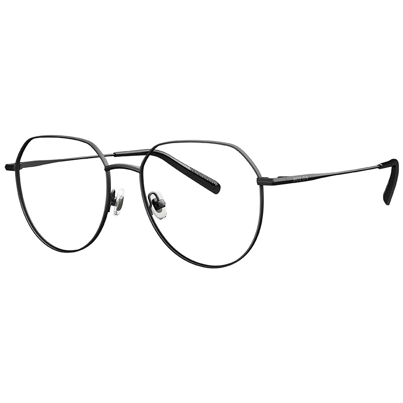 BOLON暴龙新款复古金属镜框男女款近视镜时尚潮眼镜架BJ7096