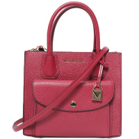 MICHAEL KORS 迈克·科尔斯 MK女包 女士皮质手提包单肩斜挎包 30F9GM9M8L