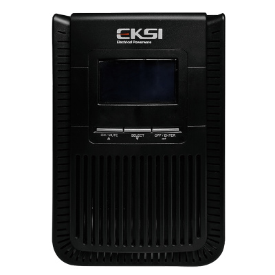 爱克赛(EKSI)UPS不间断电源 EK901H 1KVA 高频在线 全新正品(7-10个工作日内发货)