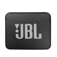 JBL GO2 音乐金砖二代 蓝牙音箱 低音炮 户外便携音响 迷你小音箱 可免提通话 防水设计 夜空黑