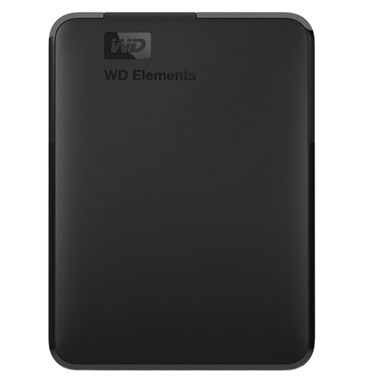 西部数据(WD) Elements 新元素系列2.5英寸 USB3.0接口移动硬盘 2TB