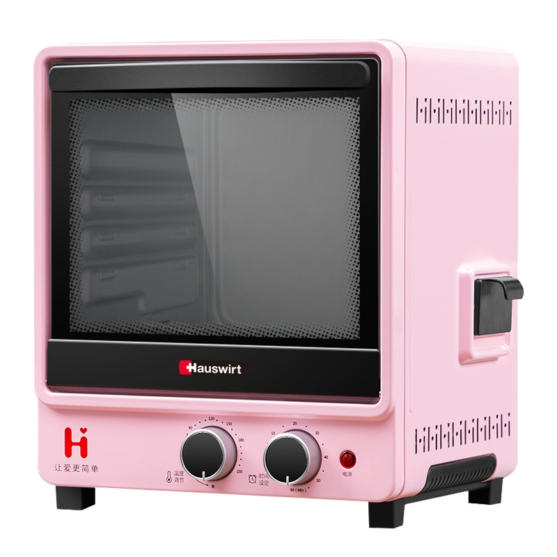 Hauswirt/海氏 HY10电烤箱家用烘焙多功能全自动智能迷你蒸烤箱