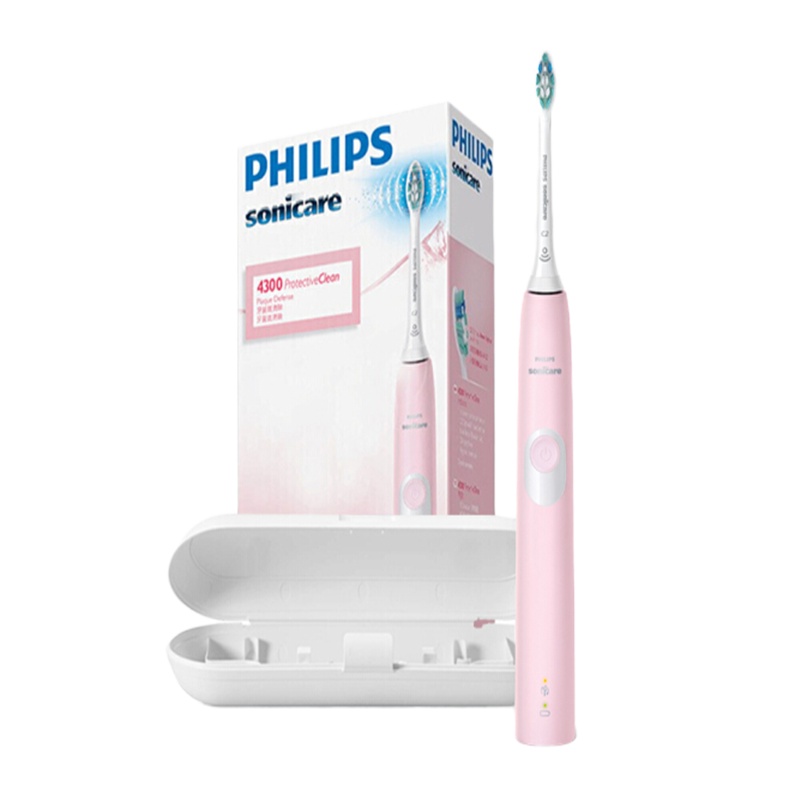 飞利浦(Philips)电动牙刷HX6806/02 净齿呵护型声波震动牙刷H