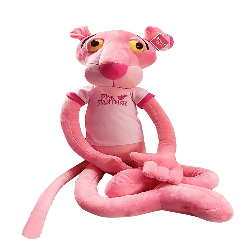 [砳石]毛绒玩具粉红豹10个一包