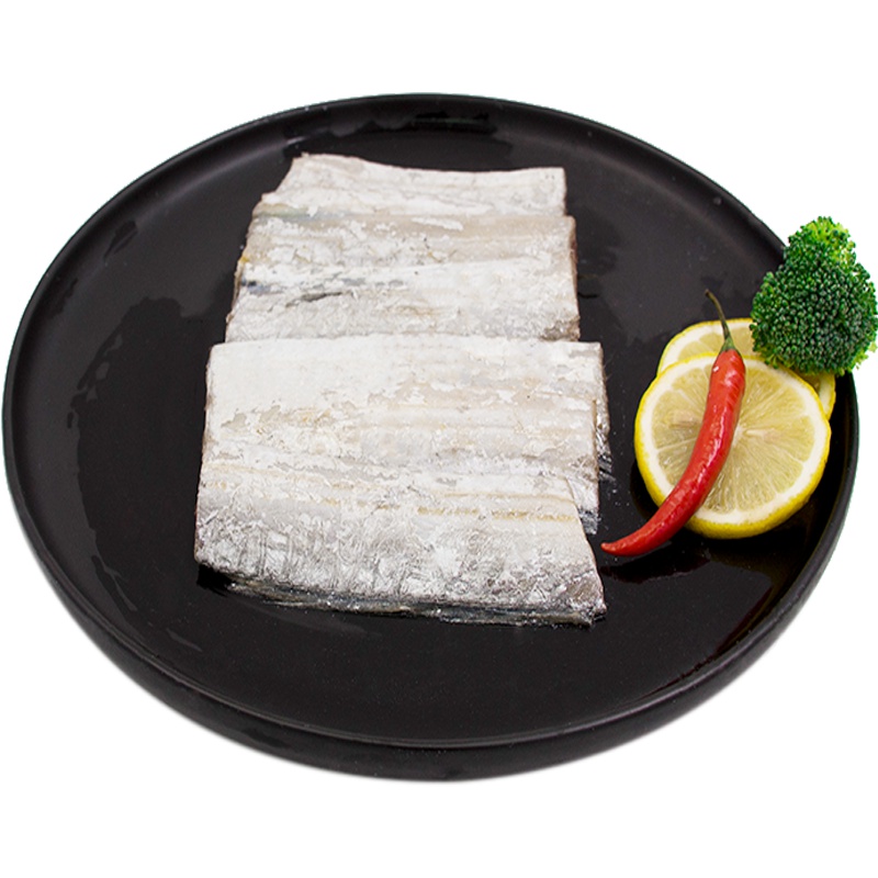 味尔佳 深海带鱼 袋装 精选中段新鲜带鱼 冷冻海鲜带鱼段 去头去尾 小眼刀鱼特大 带鱼 750g