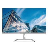 AOC AIO730 23.8英寸i3十代超薄高清商务办公台式固态一体机电脑(i3 10100 8G 256G固态)