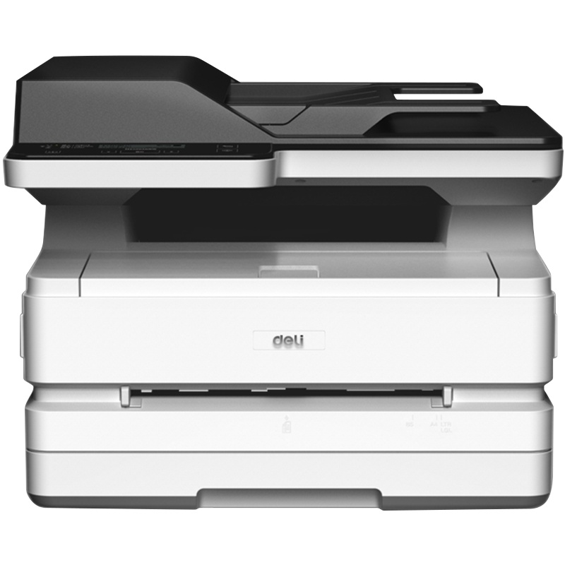 得力(deli)M2500DN黑白激光多功能打印机一体机有线网络打印家用办公学生家庭作业资料复印扫描