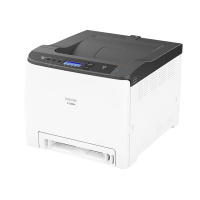 理光(Ricoh)P C300W A4彩色激光打印机 自动双面打印 25页/分钟 有线 无线