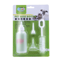 新宠之康 宠物奶瓶套装 60ml 猫狗通用 狗狗奶瓶 猫咪奶瓶 泰迪金毛猫咪宠物狗喂奶 软奶嘴