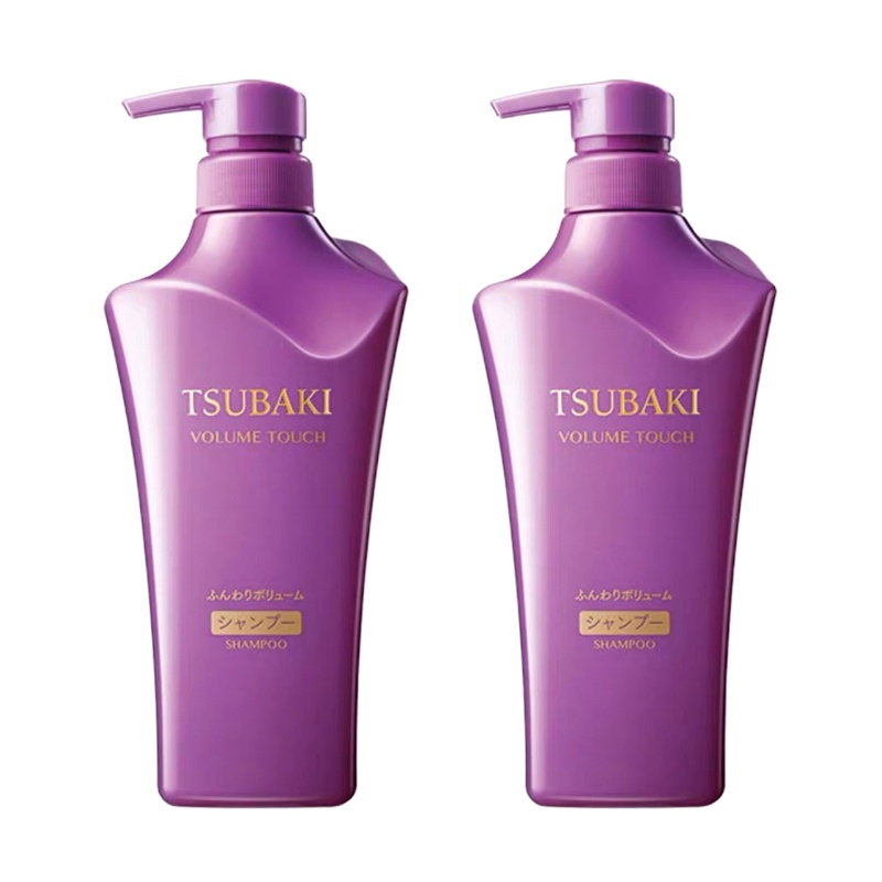 资生堂(SHISEIDO)丝蓓绮滢艳焕活 洗发露 500ml 2瓶装