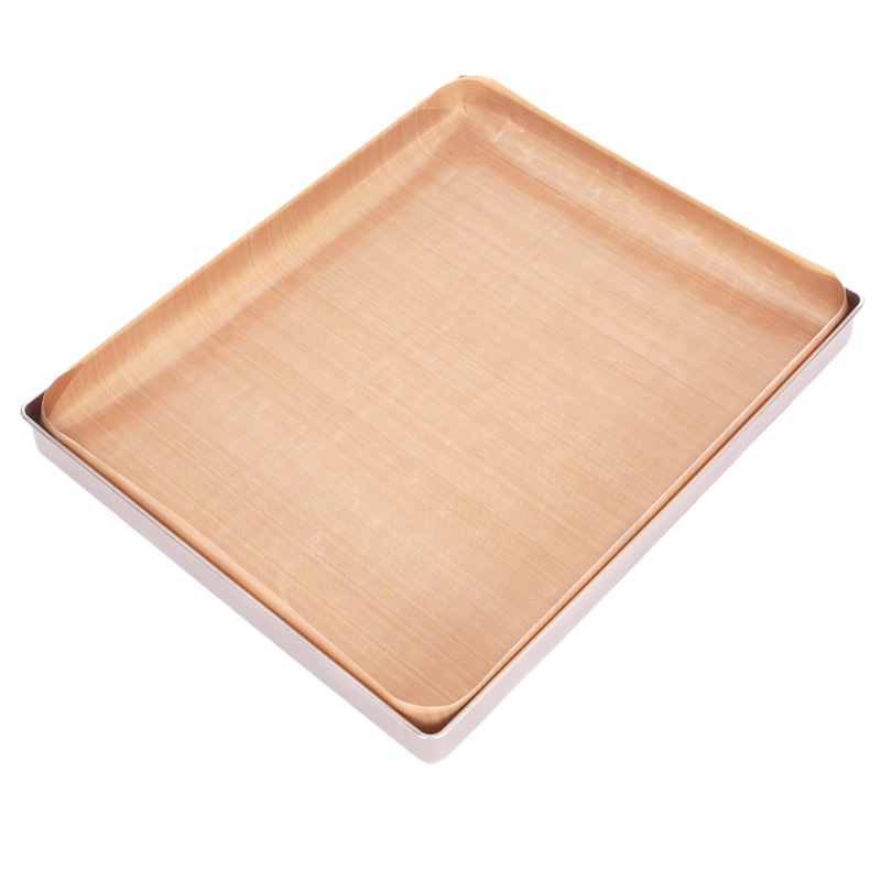 学厨 烤箱用反复用耐高温油布 不粘油布烤盘布纸垫不沾油布垫折边 烘焙工具WK9777