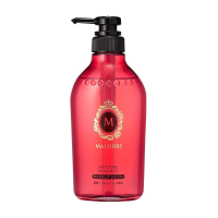 资生堂(Shiseido)旗下 Macherie 玛馨妮 无硅油洗发水(滋养丝滑) 450ml 滋养柔顺 水润亮泽